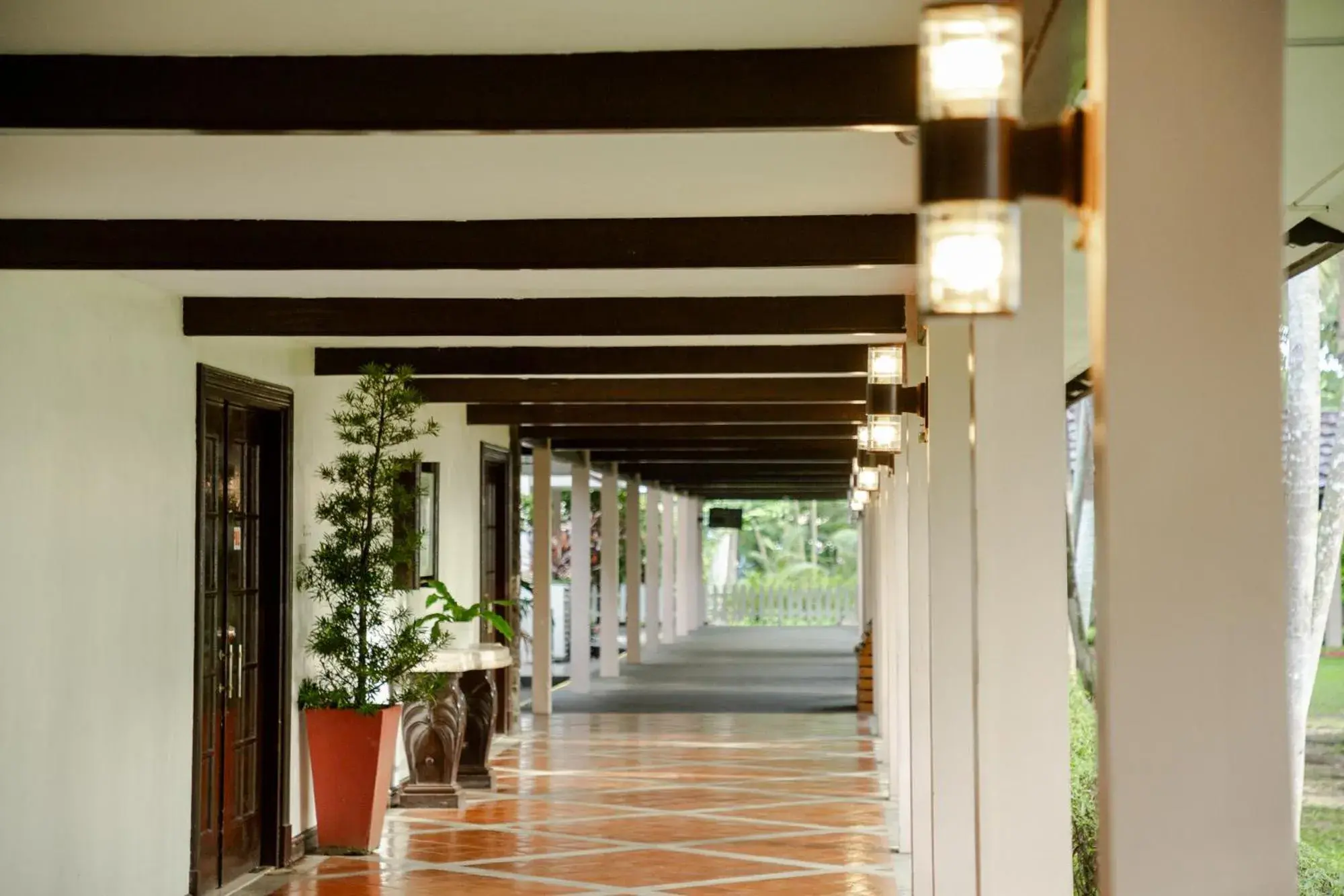 Property building in Waterfront Insular Hotel Davao